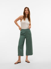 Vero Moda Milo Culotte Pant - Laurel Wreath