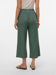 Vero Moda Milo Culotte Pant - Laurel Wreath