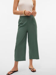 Vero Moda Milo Culotte Pant - Laurel Wreath