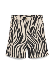 Vero Moda Mymilo Bermuda Shorts - Silver Lining/Sina