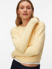 Vero Moda Doffy Jumper - Golden Haze