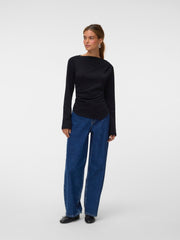 Vero Moda - Mille Boatneck Short Top