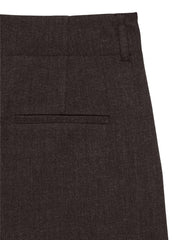 Vero Moda Bestie Wide Pant - Chocolate Torte/Melange