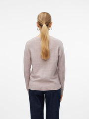 Vero Moda Doffy Jumper - Woodrose/Melange