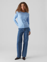 Vero Moda Doffy Jumper - Little Boy Blue