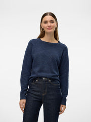 Vero Moda Doffy Jumper - Navy Blazer