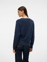 Vero Moda Doffy Jumper - Navy Blazer
