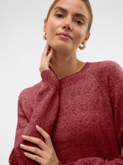 Vero Moda Doffy Jumper - Syrah