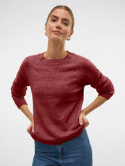 Vero Moda Doffy Jumper - Syrah