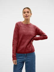 Vero Moda Doffy Jumper - Syrah