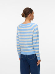 Vero Moda Doffy Jumper - Blue Jasper/Birch