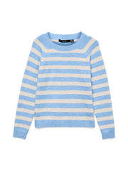 Vero Moda Doffy Jumper - Blue Jasper/Birch