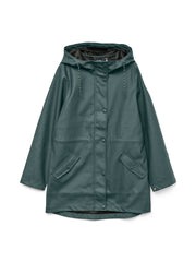 Vero Moda - Malou Coated Rain Jacket - Balsam Green