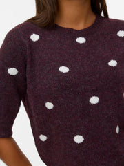 Vero Moda Doffy Pullover- Winetasting