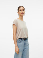 Vero Moda - Plain Top - Silver Lining