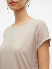 Vero Moda - Plain Top - Silver Lining