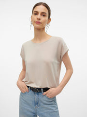 Vero Moda - Plain Top - Silver Lining