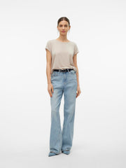 Vero Moda - Plain Top - Silver Lining