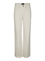 Vero Moda Tessa Wide Jeans - Ecru