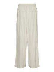 Vero Moda Mindy Wide Pinstripe Linen Pants