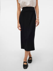 Vero Moda MyMilo 7/8 Skirt - Black