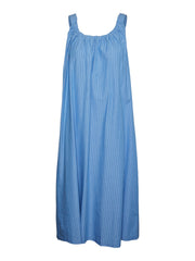 Vero Moda Gili Detailed Singlet Dress - Provence/ Zenia