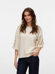Vero Moda Bolda Top - Birch
