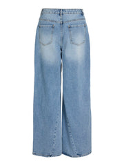 Vila Abila Jeans - Light Blue Denim