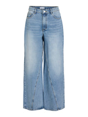 Vila Abila Jeans - Light Blue Denim