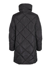 Vila Adaya Quilt Jacket - Black