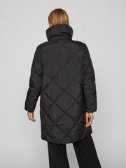 Vila Adaya Quilt Jacket - Black