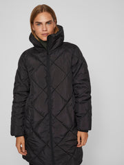 Vila Adaya Quilt Jacket - Black