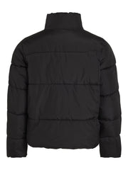 Vila Tate Short Puffer Jacket - Black