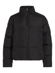 Vila Tate Short Puffer Jacket - Black