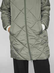 Vila Adaya Quilt Jacket - Laurel Wreath