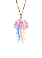Tatty Devine - Moon Jellyfish Pendant