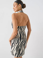 Vero Moda Mymilo Dress - Silver Lining/Sina