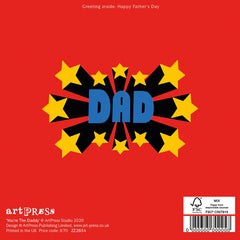 Artpress You’re the Daddy Card