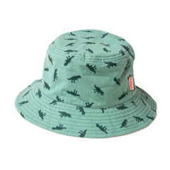 Rockahula Kids T-Rex Reversible Hat - 3-6 Years