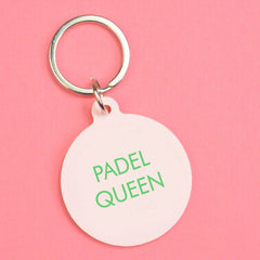 Padel Queen Keytag
