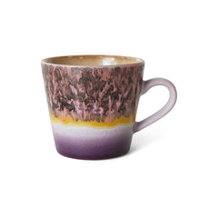 HKliving 70's Ceramics Cappuccino Mug - Blast