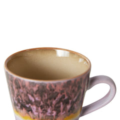 HKliving 70's Ceramics Cappuccino Mug - Blast