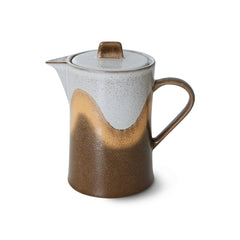 HKliving 70's Ceramics Tea Pot - Oasis