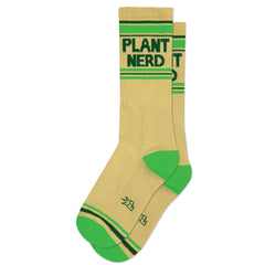Gumball Poodle Gym Socks- Plant Nerd