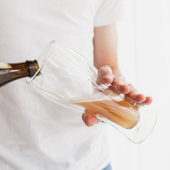 Uberstar Double Wall Beer Glass