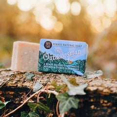 Paper Plane Outdoorsman Soap