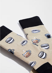 Be Socks- Casual Coffee Organic Socks