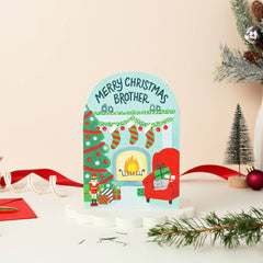 Ricicle - Merry Xmas Brother Card
