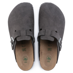 Birkenstock Boston VEGAN - Desert Dust Black