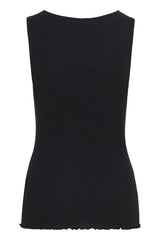 Fransa Hizamond Top Black